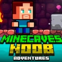 minecaves_noob_adventures ಆಟಗಳು