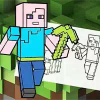 Minecraft Leuk Kleurboek