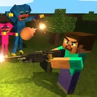 minecraft_shooter_huggys_attack Mängud