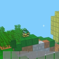 Minecraft Super Mario Edition Spiel-Screenshot