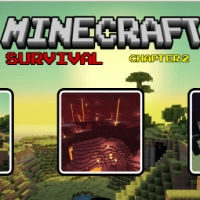 فصل دوم بازی Minecraft Survival اسکرین شات بازی