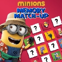 minions_memory_match_up ゲーム