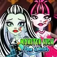 Monster High Doktor nosu snímek obrazovky hry