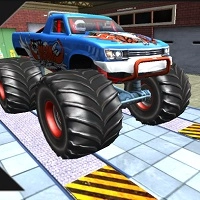 monster_truck_city_parking Játékok