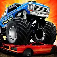 Różnice w Monster Truckach zrzut ekranu gry