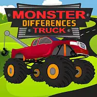 monster_truck_differences Ойындар