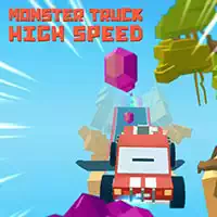 Monster Truck Өндөр Хурдтай