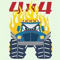 monster_trucks_coloring_pages Тоглоомууд