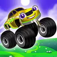 Monster Trucks Game For Kids