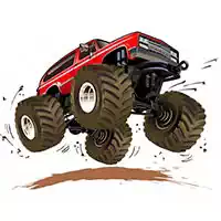 Pamięć Monster Trucków zrzut ekranu gry