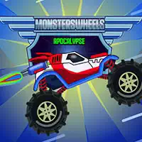 Monster Wheels Apocalypse თამაშის სკრინშოტი