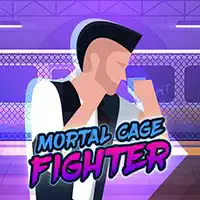 Mortal Cage Fighter translates to Surmav Aedikuvõitleja in Eesti keeles. mängu ekraanipilt