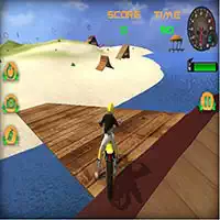 Moto Beach Jumping Simulator Тоглоом