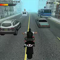 Moto Race: Loko Traffic اسکرین شات بازی