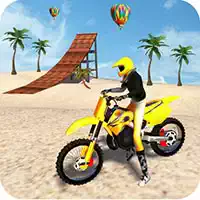 Motocross Beach Game: Bike Stunt Racing snímek obrazovky hry