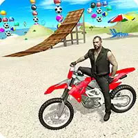 バイクビーチファイター3D ゲームのスクリーンショット