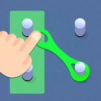 移动橡皮筋：逻辑谜题