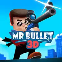 Mr Bullet 3D schermafbeelding van het spel