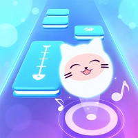 music_catpiano_tiles_game_3d permainan