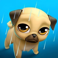 my_virtual_pet_louie_the_pug เกม