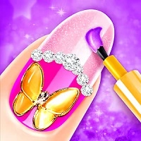 Nail salon meisjes spellen