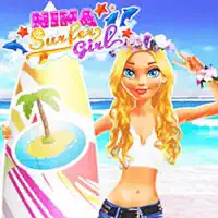 Nina - Chica Surfista captura de pantalla del juego