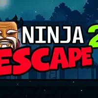 Ninja Entkommen 2 Spiel-Screenshot