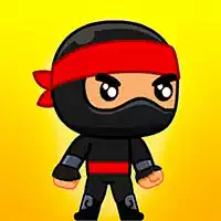 Ninja Run 3D captura de tela do jogo