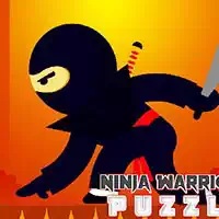 Ninja Warriors Puzzle játék képernyőképe