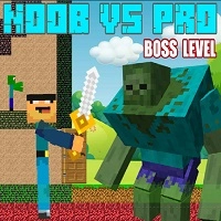 Noob vs Pro - Níveis de Chefão