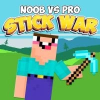 noob_vs_pro_stick_war Παιχνίδια