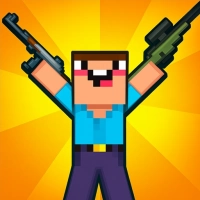 Noob vs Zombie Apokalypse: skydning pro