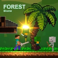 noob_vs_zombies_-_forest_biome بازی ها