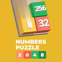 Puzzle Angka 2048 tangkapan layar permainan