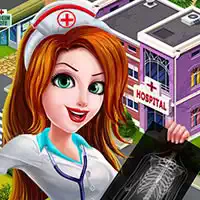 Ragazza Infermiera Dress Up Hospital screenshot del gioco