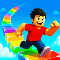obby_rainbow_tower ゲーム