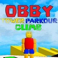 Obby Tower Parkour Klettern