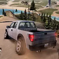 Off Road - Impossible Truck Road 2021 captură de ecran a jocului