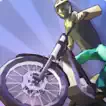 オフロードバイクレース 3D ゲームのスクリーンショット