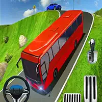 Offroad Bus Simulator Games 3D oyun ekran görüntüsü