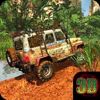 Makinë Jeep Offroad 3D