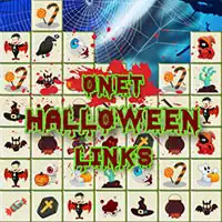 ONet Halloween Linkek játék képernyőképe