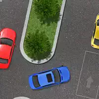 Parkeerplaats HTML5 schermafbeelding van het spel