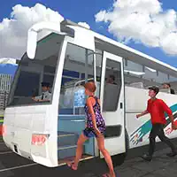 Passagierbus-Simulator Stadtbus Spiel-Screenshot