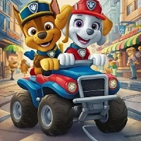 Paw Patrol Ngjyrojnë