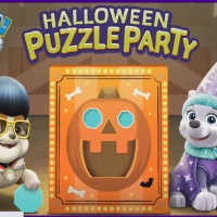 Paw Patrol: Halloweenská puzzlová párty