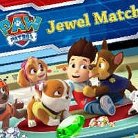 paw_patrol_jewel_match Тоглоомууд