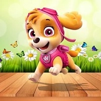 paw_patrol_skye_puzzle Тоглоомууд