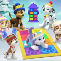 Paw Patrol: Цасан Өдрийн Математикийн Хөдөлгөөн