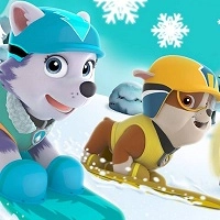 Paw Patrol Snježni tobogan